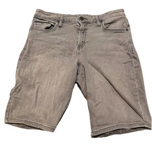 Calvin Klein City Short Size 10 Grey Women’s